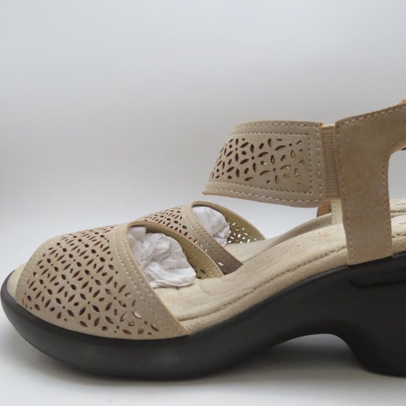 *New*   Jambu  Sandals - Memory Foam - Micro-Buck - Picture 5 of 11
